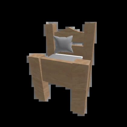 Wooden Bed - Roblox