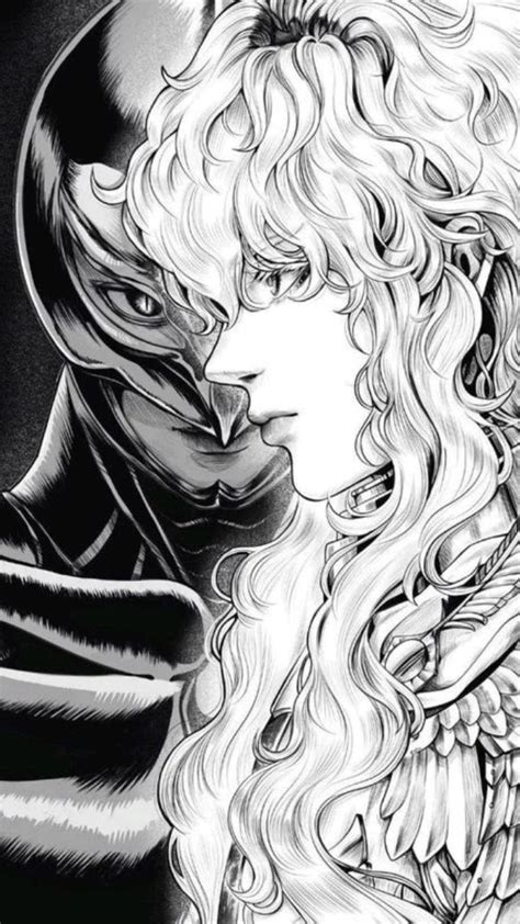 Griffith to Femto | Berserk, Manga art, Character art