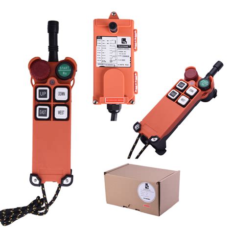 F S Overhead Industrial Crane Radio Electric Winch With Remote