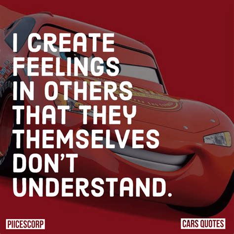 Best Cars Movie Quotes Piicescorp