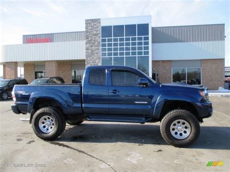 2005 Indigo Ink Blue Pearl Toyota Tacoma V6 Trd Sport Access Cab 4x4 88818576