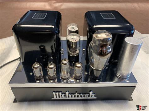 McIntosh MC30 Mono Block Amplifiers Fully Restored With Extra Tubes