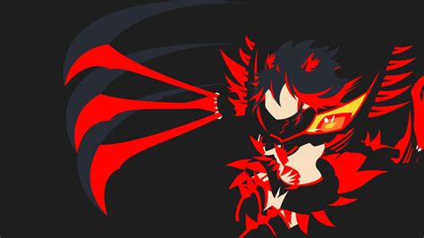 Minimalist Kill La Kill Wallpapers Wallpaper Cave