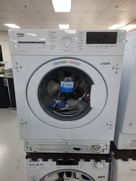 Beko Wtik74111 Integrated 7kg Washing Machine White C Rated 326064 Elekdirect