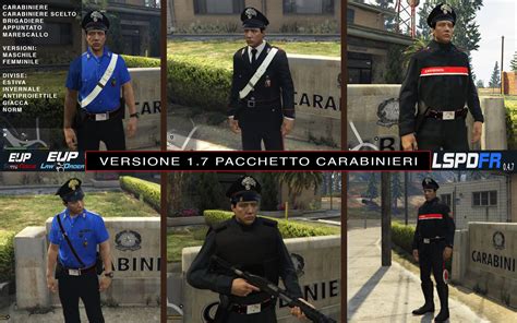 Divise Italiane Eup Per Lspdfr Italian Uniforms Gta Mods