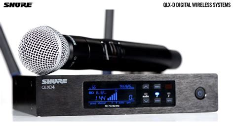 Shure QLX D Digital Wireless System Sound Quality YouTube