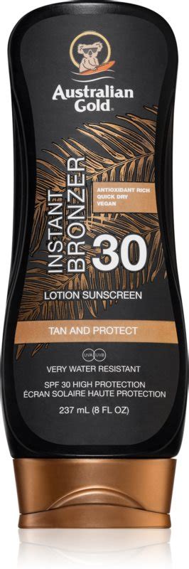 Australian Gold Protect Lotion With Bronzer Spf