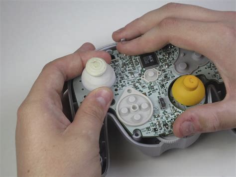 Nintendo WaveBird Wireless Controller Joystick Replacement - iFixit Repair Guide