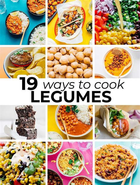 19 Flavor Packed Legume Recipes | Live Eat Learn