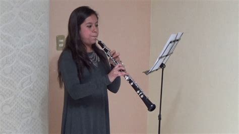 OBOE Estefanía Domínguez Mandujano YouTube