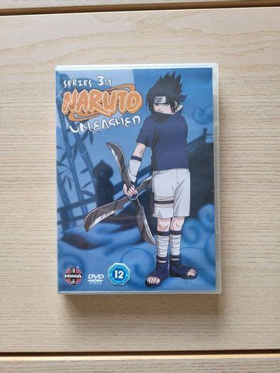 Naruto Unleashed Series 3 Vol 1 Dvd For Sale In Portarlington Laois