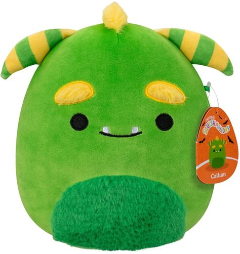 Squishmallows Callum The Monster Halloween 7 5 Plush At Mighty