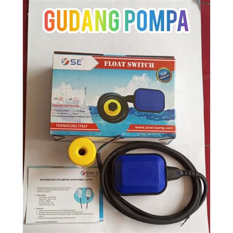 Jual Pelampung Air Otomatis Float Switch Sanei Meter Shopee Indonesia