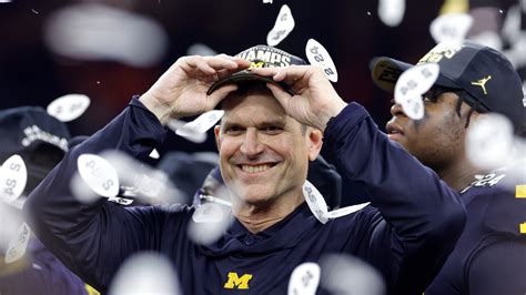 Harbaugh Leaving Michigan Draftkings Posts Odds For Jim Harbaugh S Next Job