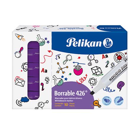 Marcador Borrable Pelikan