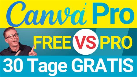 Video Ber Canva Free Oder Canva Pro Was Lohnt Sich Wirklich Alle