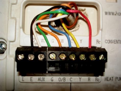 8 Wire Thermostat Wiring Diagram