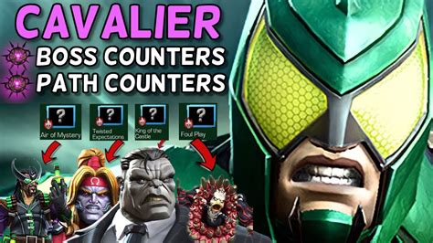 Best Champs And Boss Counters Guide For April Cavalier Difficulty