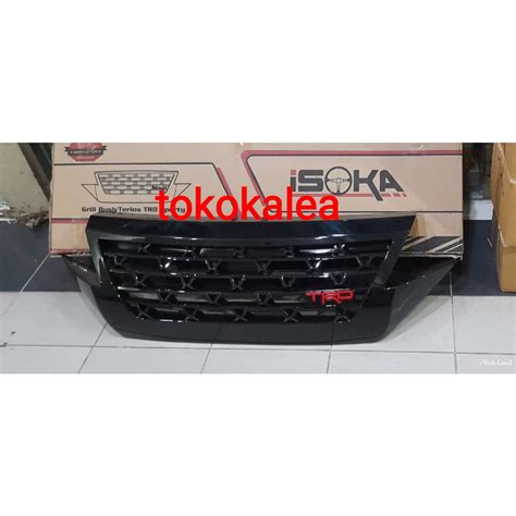 Jual GRILL BUMPER DEPAN TOYOTA ALL NEW RUSH TERIOS 2018 2022 TRD GRILL