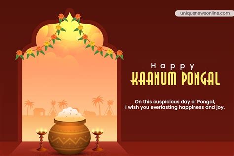 Kaanum Pongal Wishes Images Greetings Quotes Messages Posters