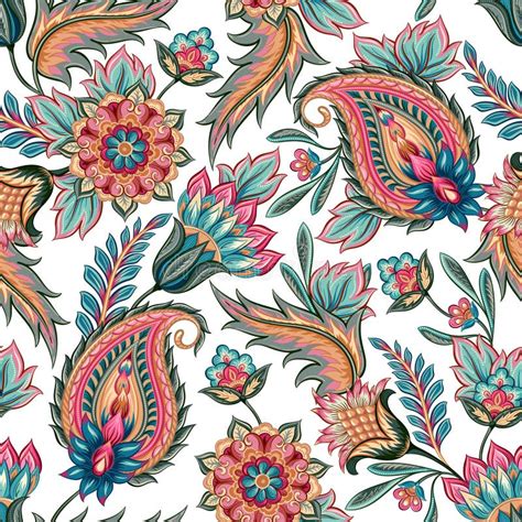 Seamless Background Paisley