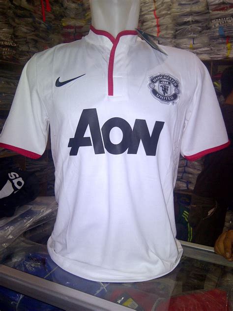 Jual Kaos Bola Jersey Jersey Bola Grade Ori Manchester United Away 3rd