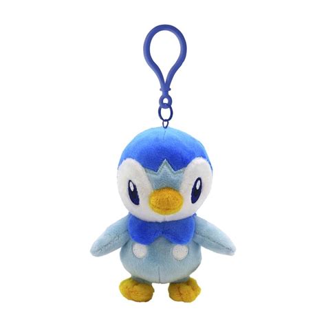 Piplup Plush Key Chain Pokémon Center Official Site