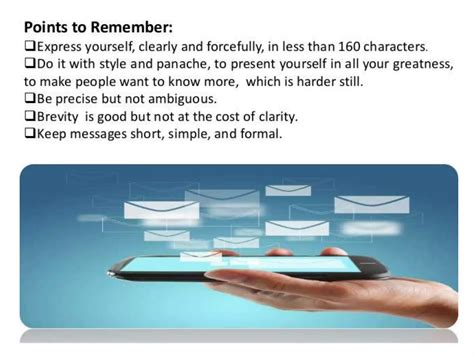 short message service sms pptx