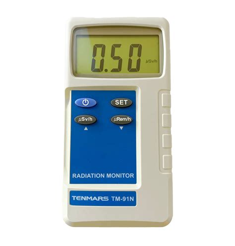 Autoranging Radiation Monitor / Geiger Counter – Sper Scientific Direct