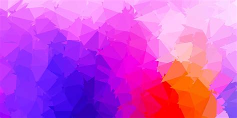 Dark blue, red vector gradient polygon texture. 3507698 Vector Art at ...