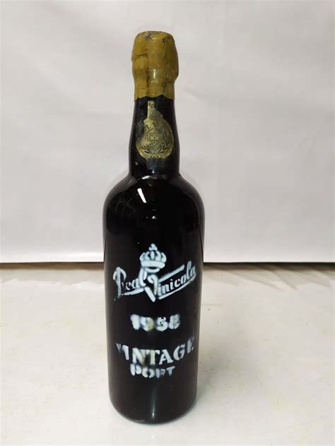 Real Vinicola Vintage Port Bottle L Catawiki