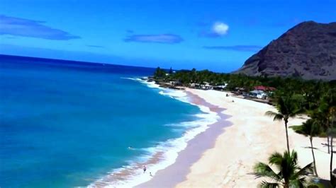 Makaha Beach Hawaii Youtube