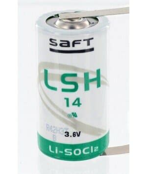 SAFT LSH14 CNR 3 6v Lithium Battery Pack Of 2 Pcs Jomla Ae