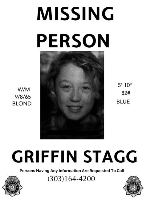 Missing Griffin Stagg Casa Comigo Cartaz Poster