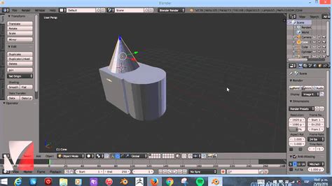 MiniTip Agrupar Objetos En Blender YouTube