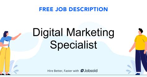 Roles And Responsibilities Of Digital Marketing Executive