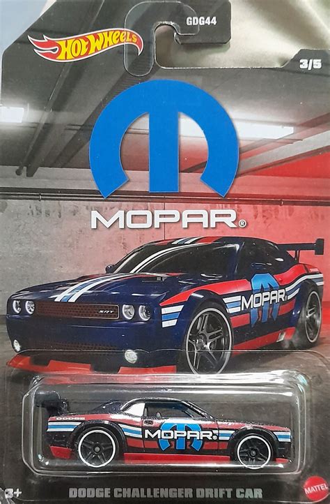 Hot Wheels Mopar Dodge Challenger Drift Car Universo Hot Wheels