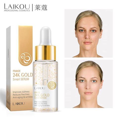 Jual Laikou Serum K Gold Serum Mengencangkan Kulit Dan Mencerahkan