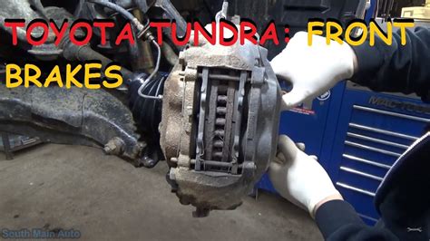 Toyota Tundra Brake Issues