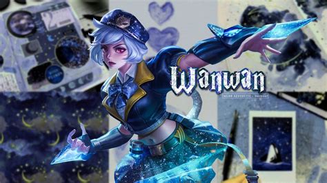 Wallpaper Wanwan Mlbb Aesthetic By Dechunf On Deviantart Sakura Cosplay