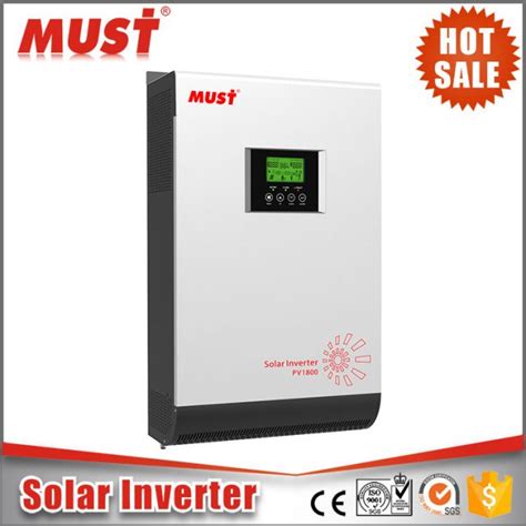 Must 5KVA 48V Hybrid Inverter With 80A MPPT Controller EnergyMall