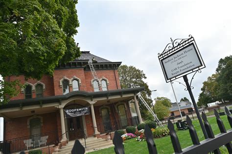 Preserving History The Story Of The Andrew Jackson House On East