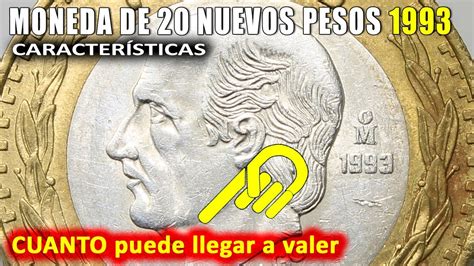 Moneda De 20 Nuevos Pesos OLD COINS YouTube