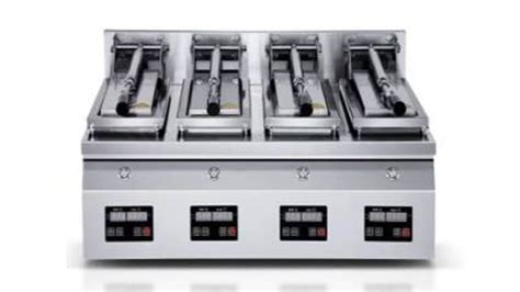 Fully Automatic Commercial Dumpling Gyoza Grills Century Products