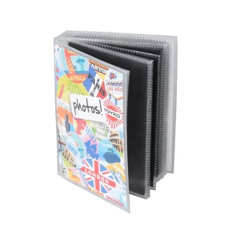 plastic  transparent photo album photo album manufacturers