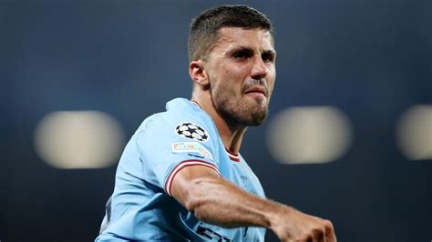 Rodri Nombrado Jugador De La Temporada De La UEFA Champions League