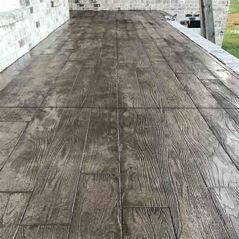 Stamped Concrete In Franklin Tn Summit Concrete