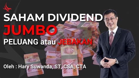 Saham Dividend Jumbo YouTube