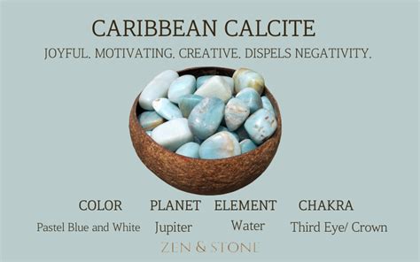 Caribbean Calcite Meaning Uses And Healing Properties