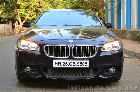 2014 BMW 530d M Sport Review front